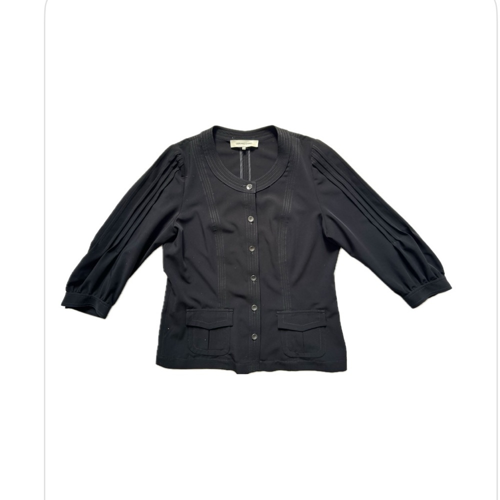 Gerard Darel Black Jacket Size M Top Women's